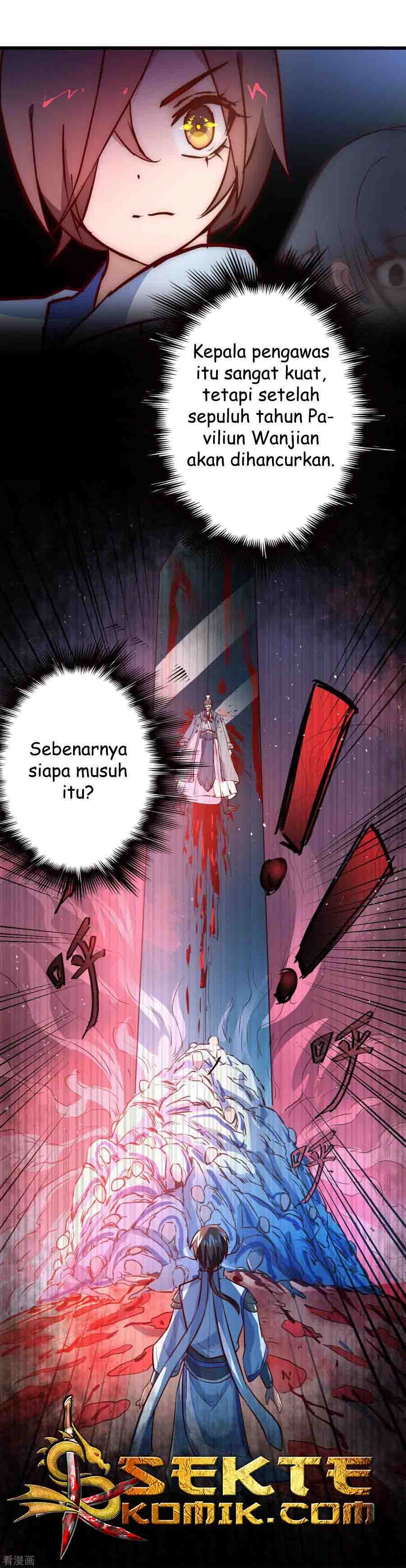 Reversing the Immortal Path chapter 16